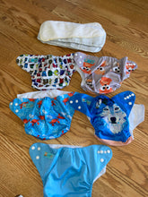 Load image into Gallery viewer, Cloth diapers

