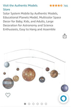 Load image into Gallery viewer, Solar System by Authentic Models New In Box
