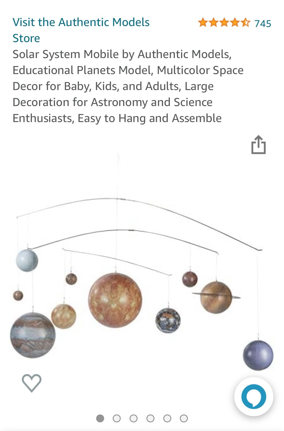Solar System by Authentic Models New In Box
