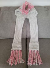 Load image into Gallery viewer, Gorgeous Unicorn scarf, LIKE NEW One Size
