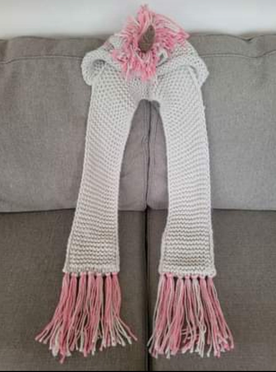 Gorgeous Unicorn scarf, LIKE NEW One Size