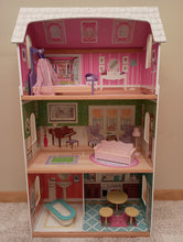 Load image into Gallery viewer, KidKraft Townhouse and Furniture (Fits 12&quot; Barbie Dolls)
