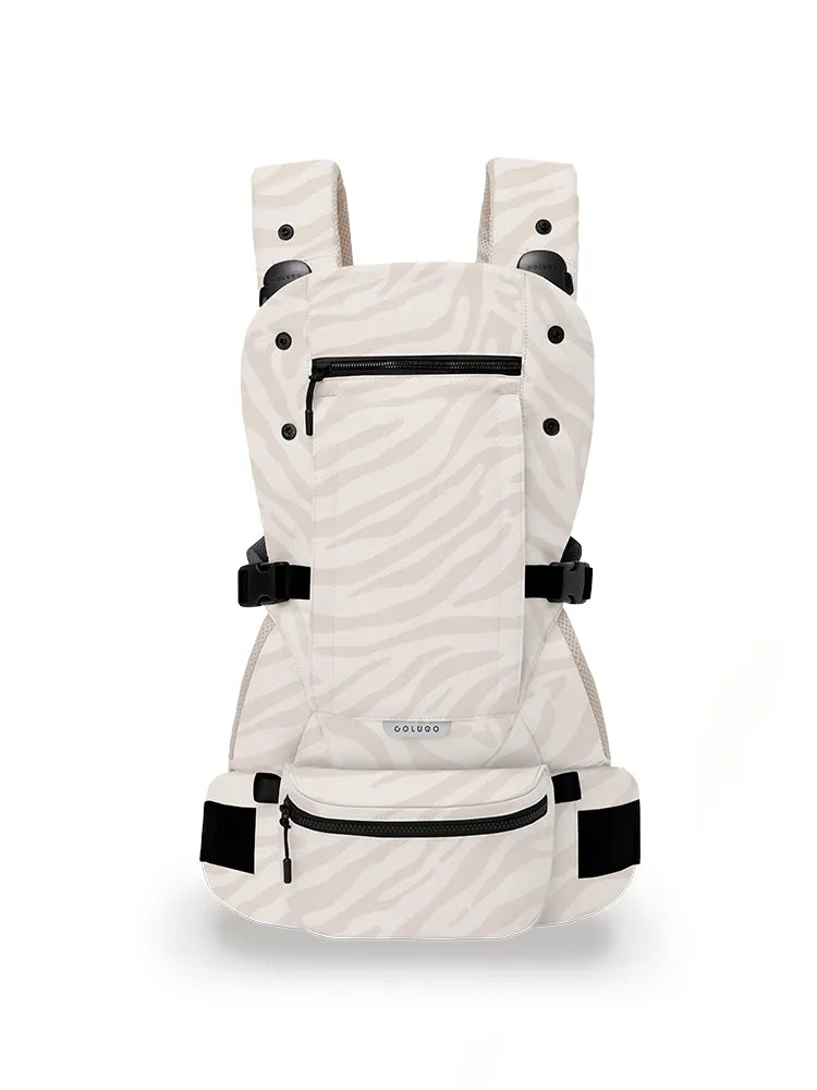 The Baby Carrier by Colugo, Dune Zebra NEW