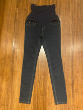 Load image into Gallery viewer, Indigo Blue maternity skinny jeans Adult XS
