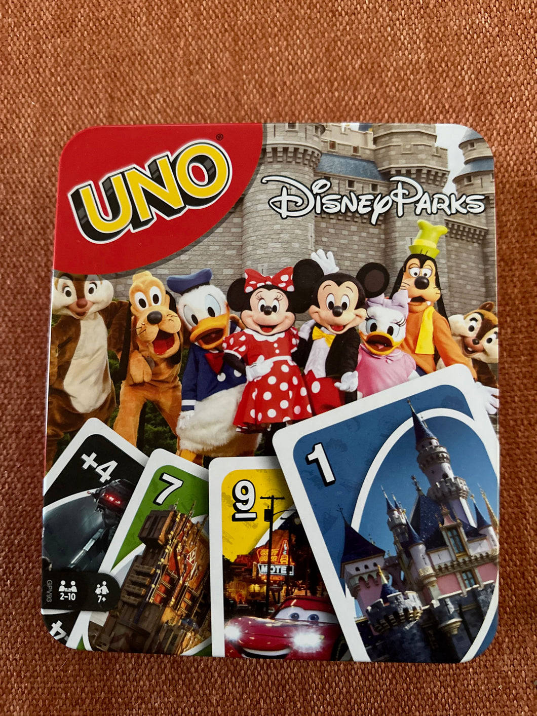 Disney Uno-Like New!!!