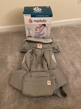 Load image into Gallery viewer, Ergo baby Omni 360 gray, only worn a few times.
