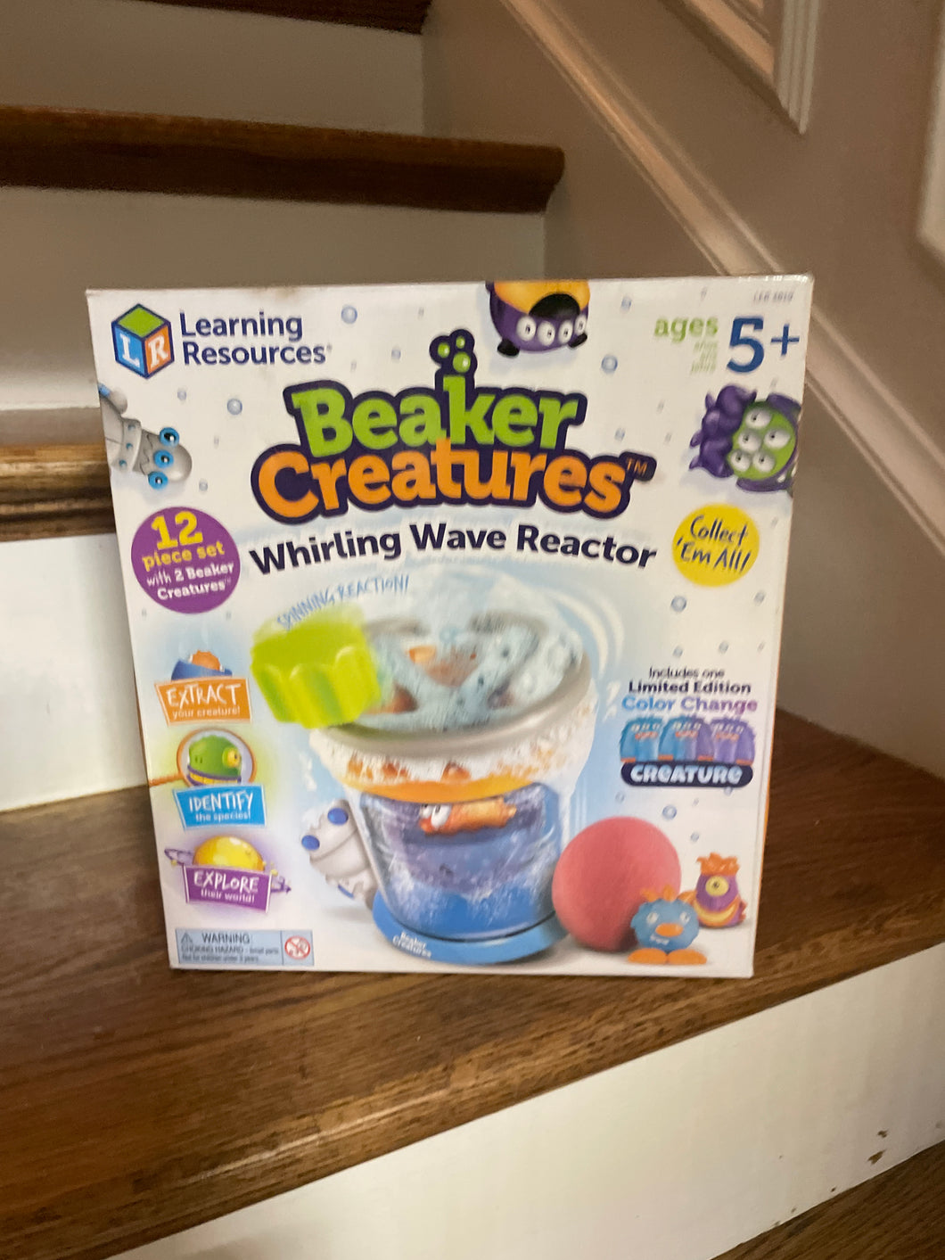 Learning resources beaker creatures whirling reactor