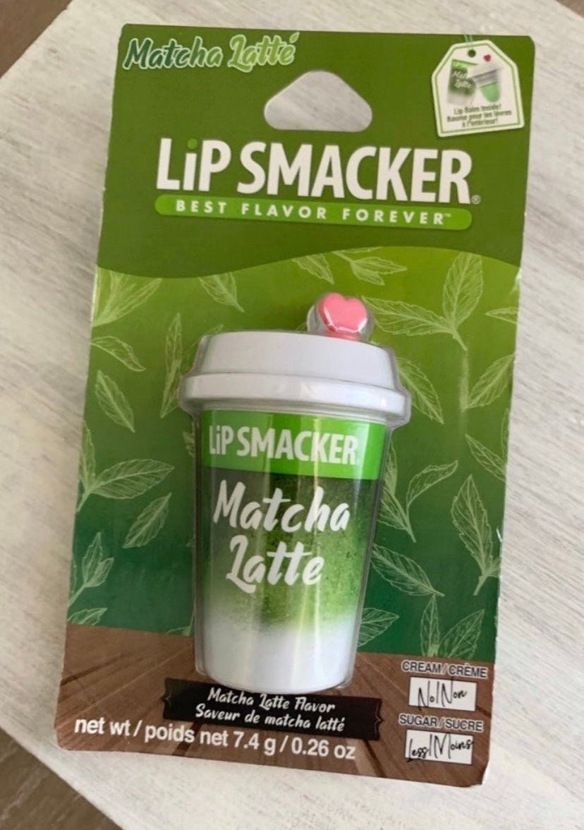 Lip Smacker Matcha Latte Cup Lip Balm
