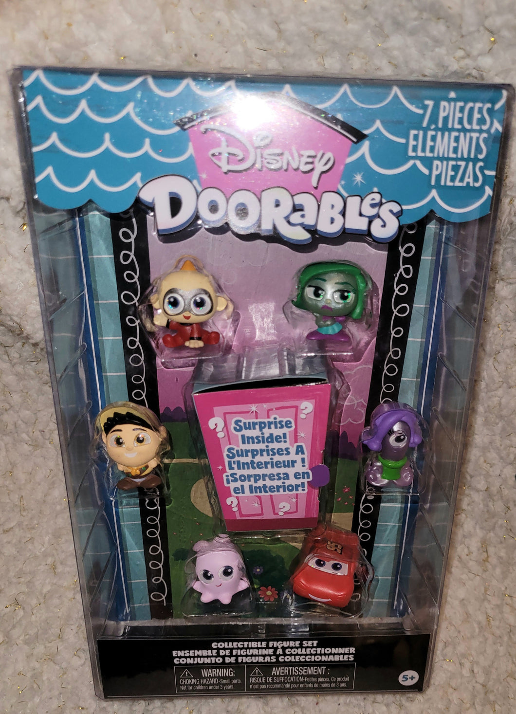 NEW Disney doorables 7pk set