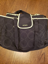 Load image into Gallery viewer, Carters messenger style diaper bag One Size
