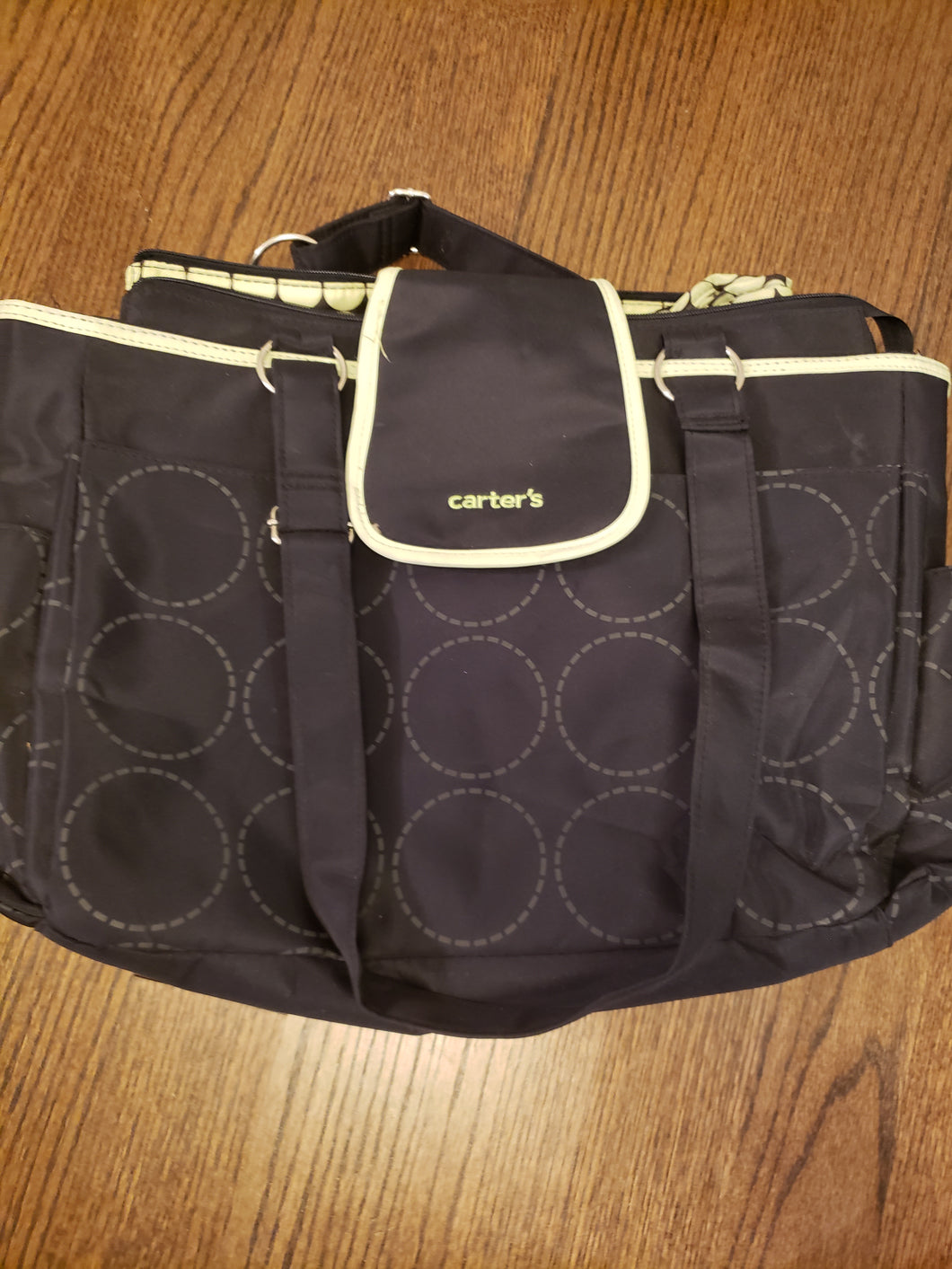 Carters messenger style diaper bag One Size
