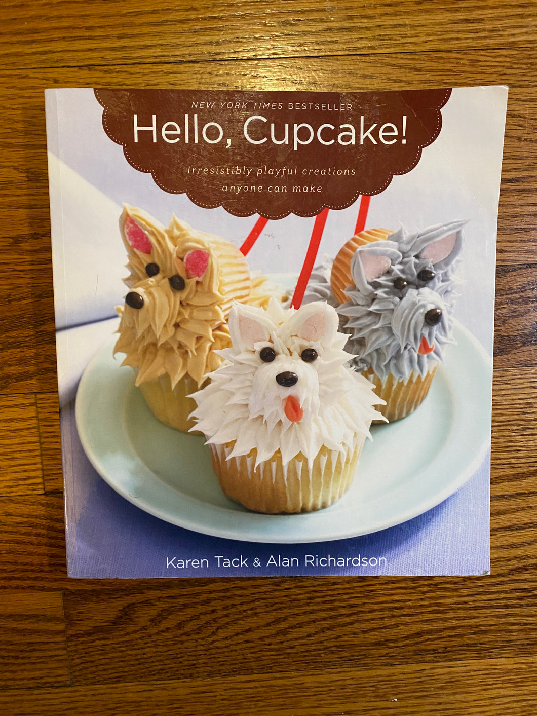 Cupcake cookbook