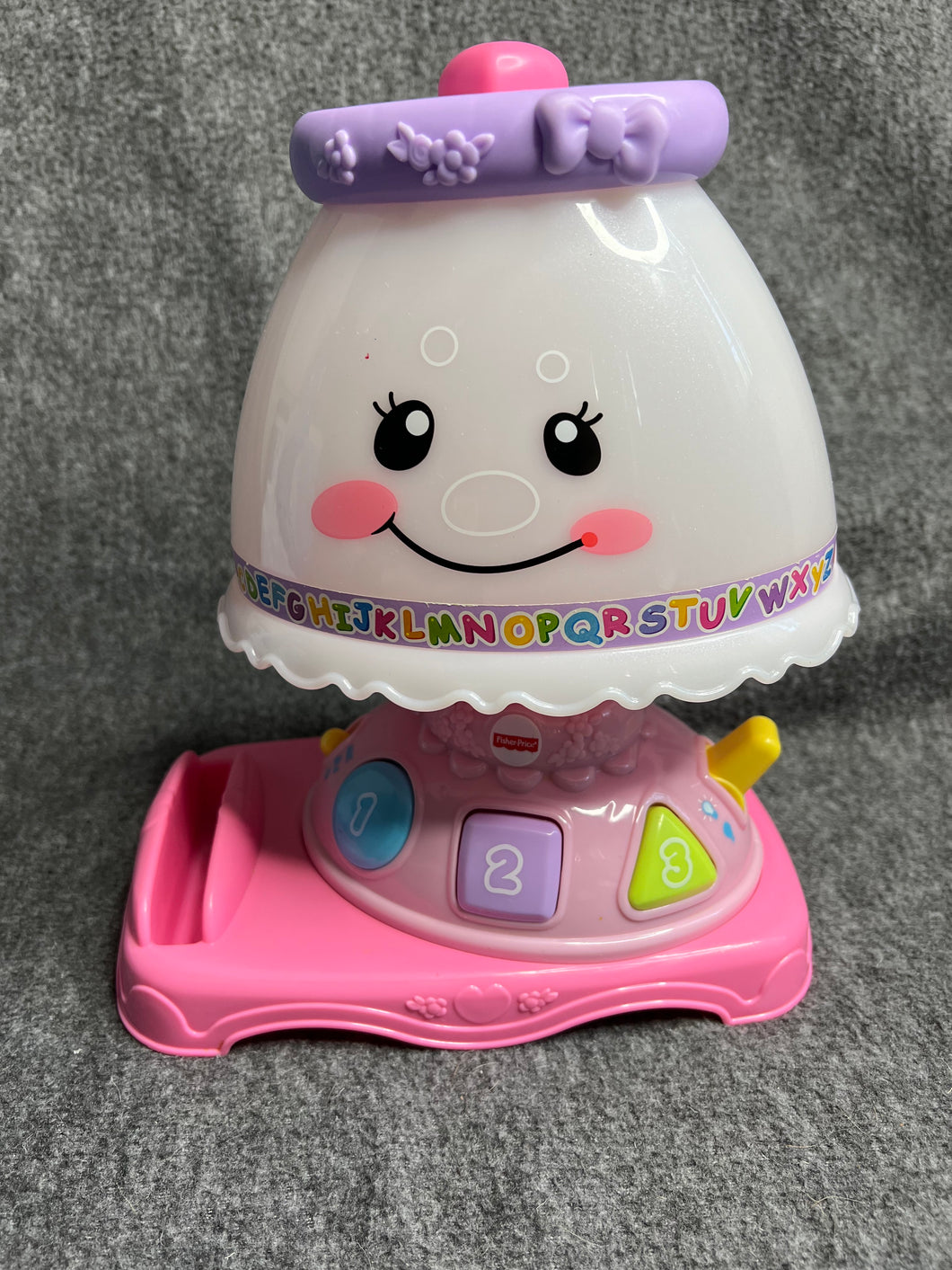 Fisher-Price Laugh & Learn My Pretty Learning Lamp One Size