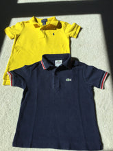 Load image into Gallery viewer, Ralph Lauren Polo and Izod Lacoste shirts 3T 3T
