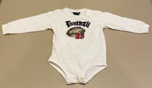 Load image into Gallery viewer, FOOTBALL ONESIE 24 months
