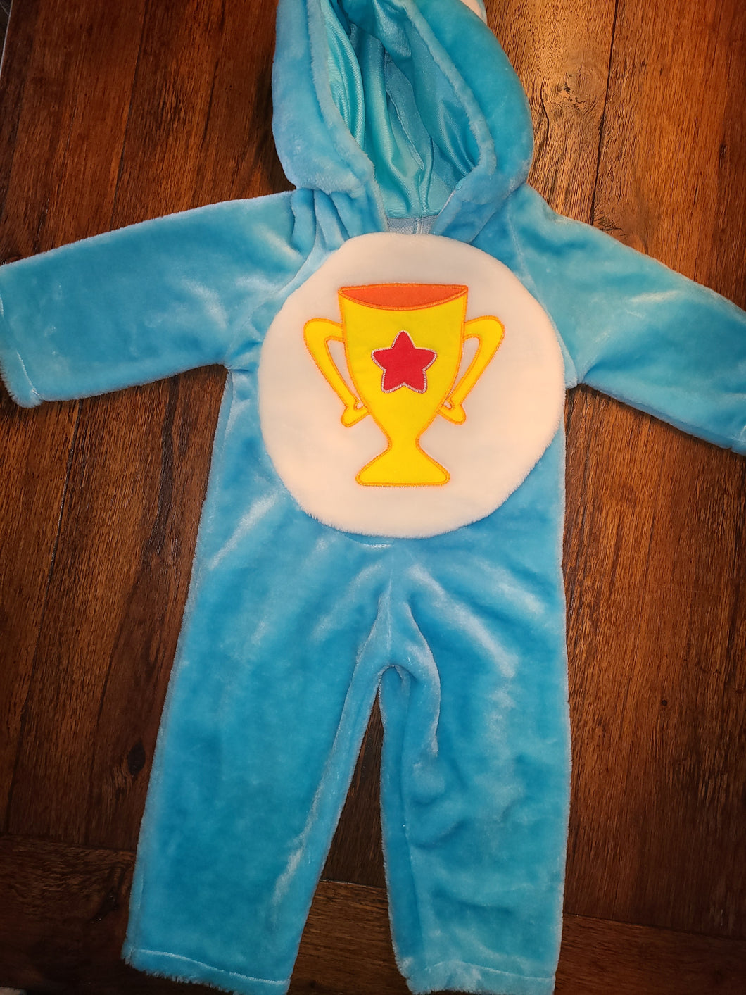 CARE BEAR COSTUME SIZE TODDLER