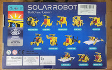 Load image into Gallery viewer, STEM Solarbot Build and Learn
