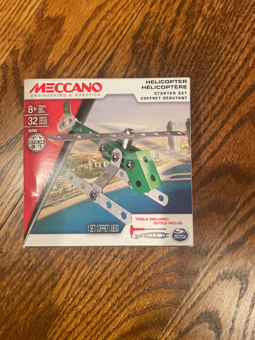 Meccano Helicopter new in box
