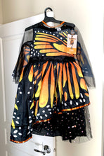 Load image into Gallery viewer, Hyde &amp; Eek Girls Monarch Butterfly Costume Medium
