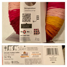Load image into Gallery viewer, NWT red heart O’Go yarn in pink and gold 236 yards
