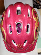 Load image into Gallery viewer, Disney Princess bike helmet
