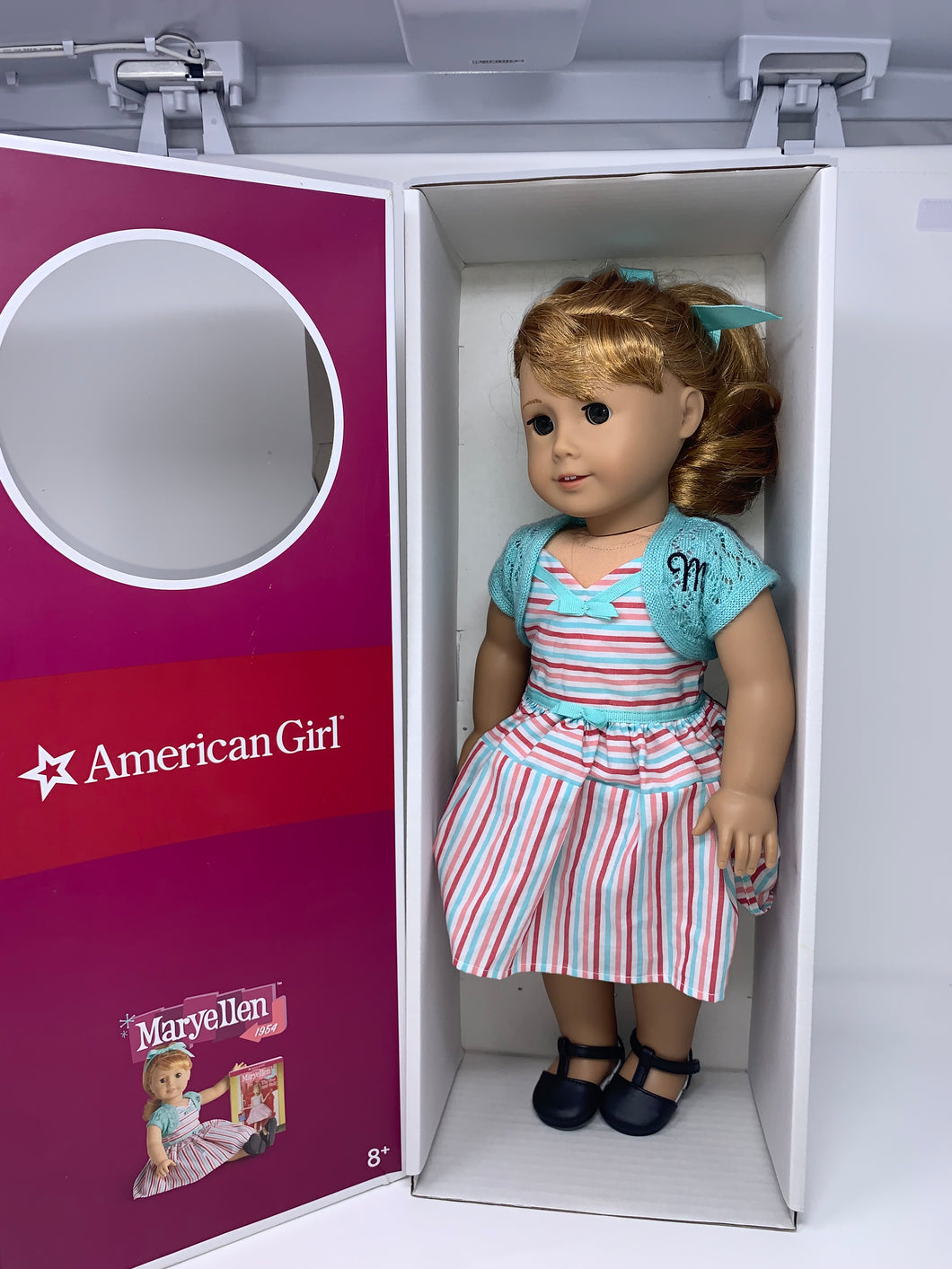 American Girl Doll Maryellen Like New in Box