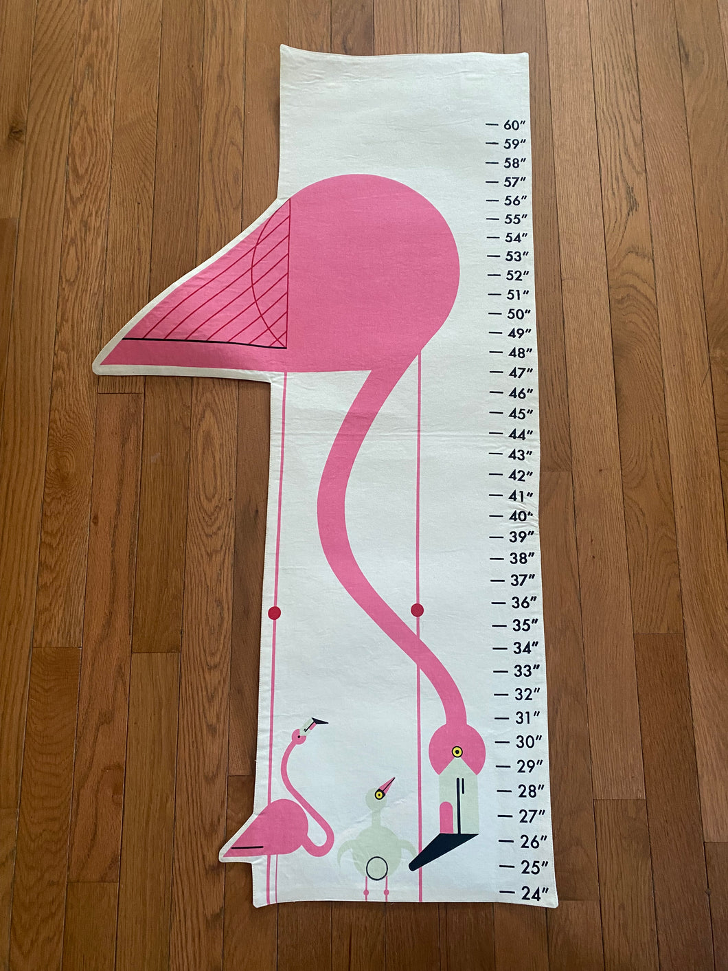 Land of Nod Hanging Height Chart