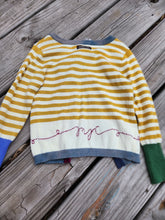 Load image into Gallery viewer, Matilda jane yellow sweater 18 months
