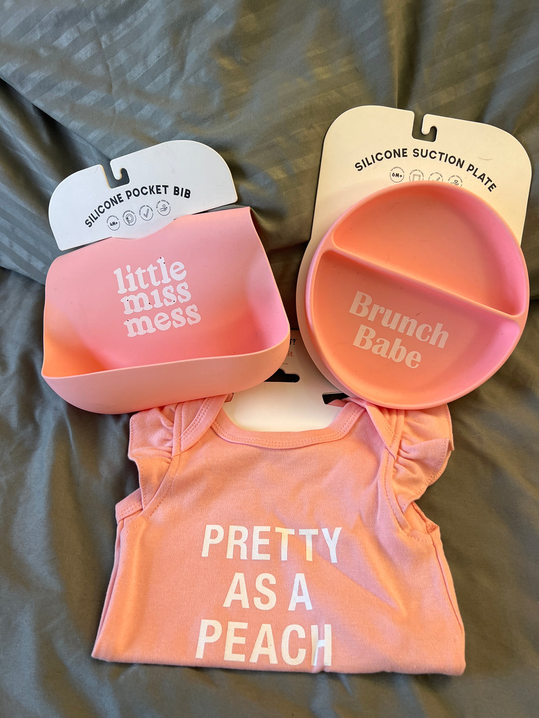 Baby girl gift set