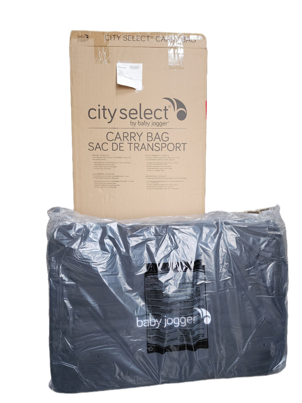 City Select stroller carry bag NWT
