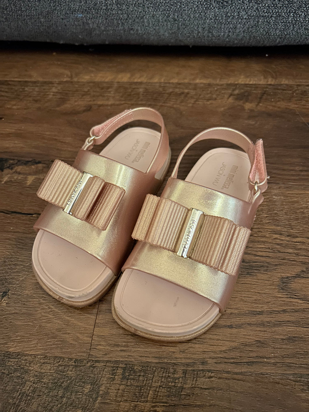 Mini Melissa Pink Sandals 10