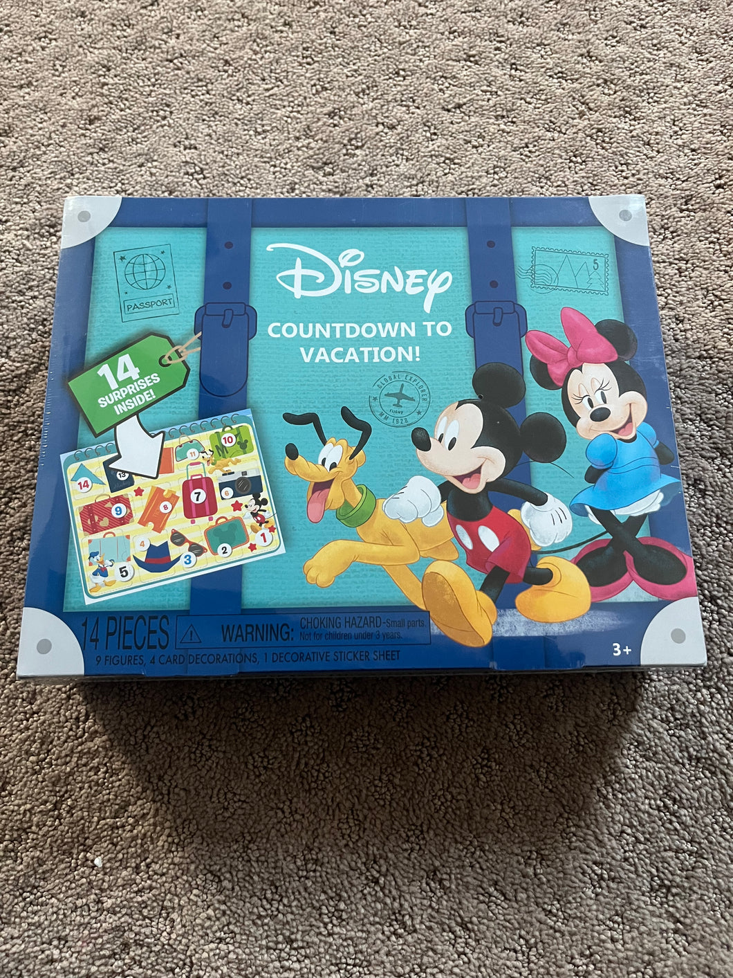 Disney Vacation Countdown
