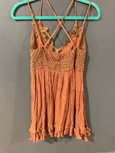 Load image into Gallery viewer, Listicle Brown Lace Sundress Medium
