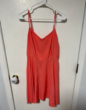 Load image into Gallery viewer, Old Navy - Strappy Coral Cotton Dres-Size Large - Excellent Condition Adult Large
