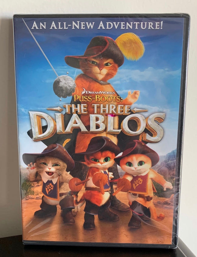 Dreamworks The Three Diablos DVD