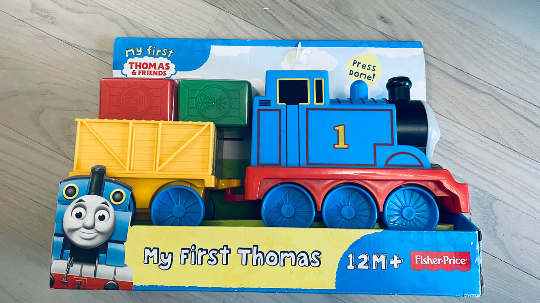 Fisher Price My First Thomas Friends Thomas Engine