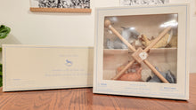 Load image into Gallery viewer, Pottery Barn Baby Lion Crib Mobile and wooden arm
