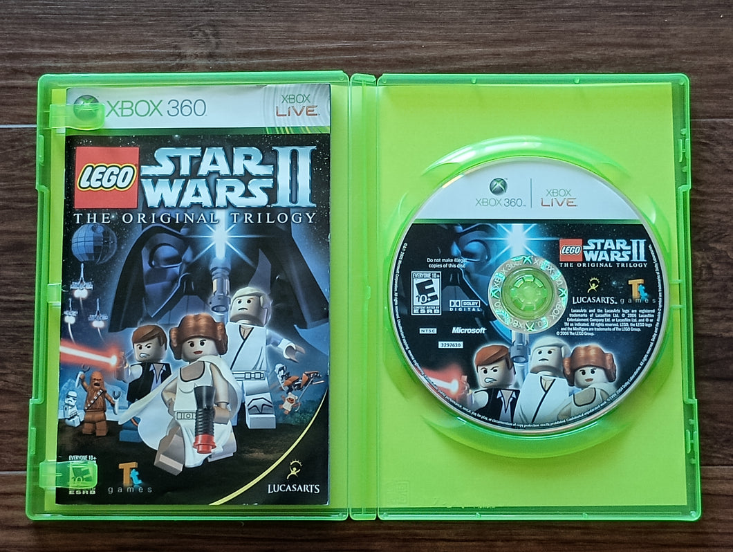 LEGO Star Wars II The Original Trilogy Video Game (Microsoft Xbox 360 - COMPATIBLE WITH XBOX ONE/S/X)