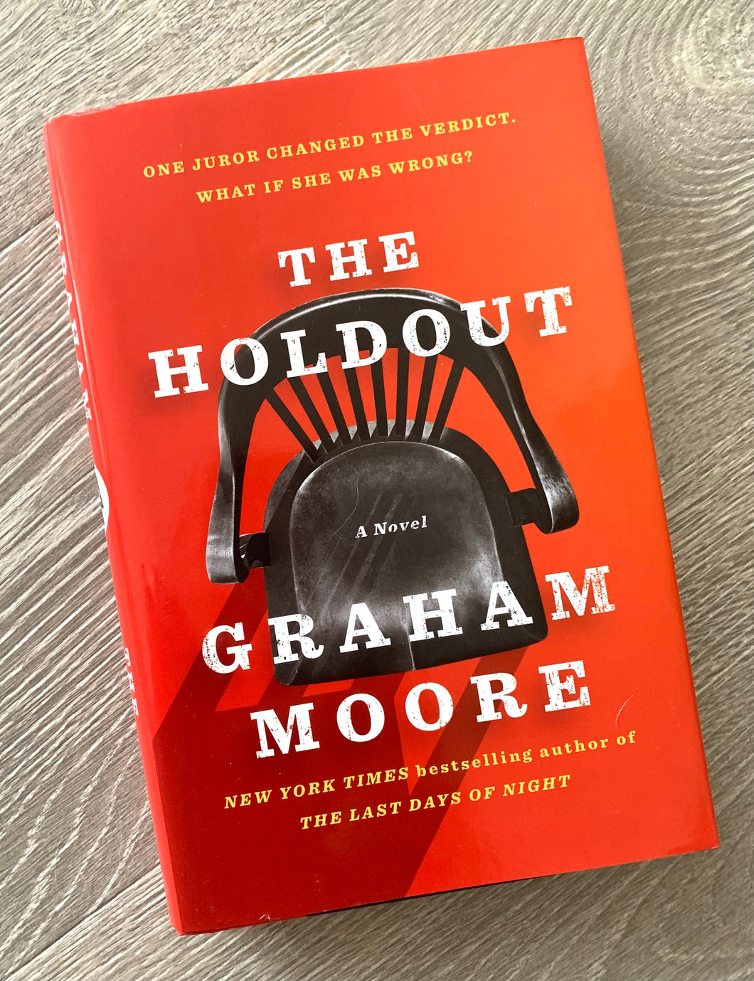 The Holdout a Novel by Graham Moore