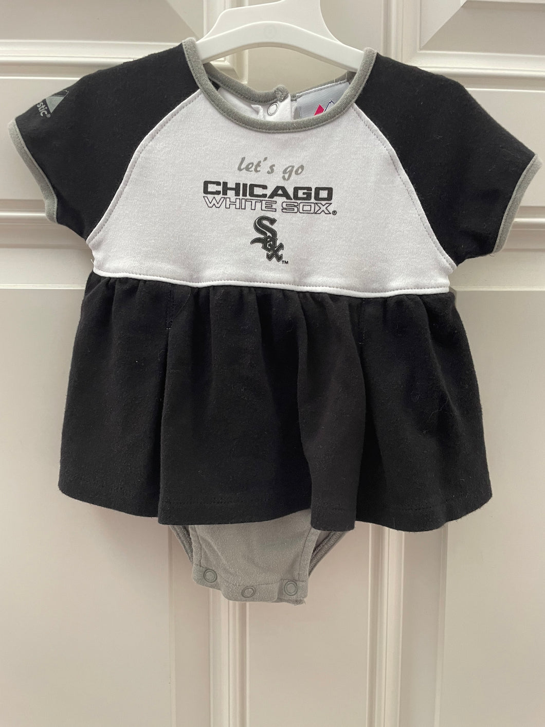 Majestic Chicago White Sox onsie dress 6 months