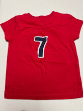Load image into Gallery viewer, Ralph Lauren red “Track&amp;Field RL girl” shirt  5
