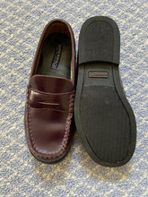 Load image into Gallery viewer, NEW Sperry Top-Sider Brown Leather Penny Loafers 2.5

