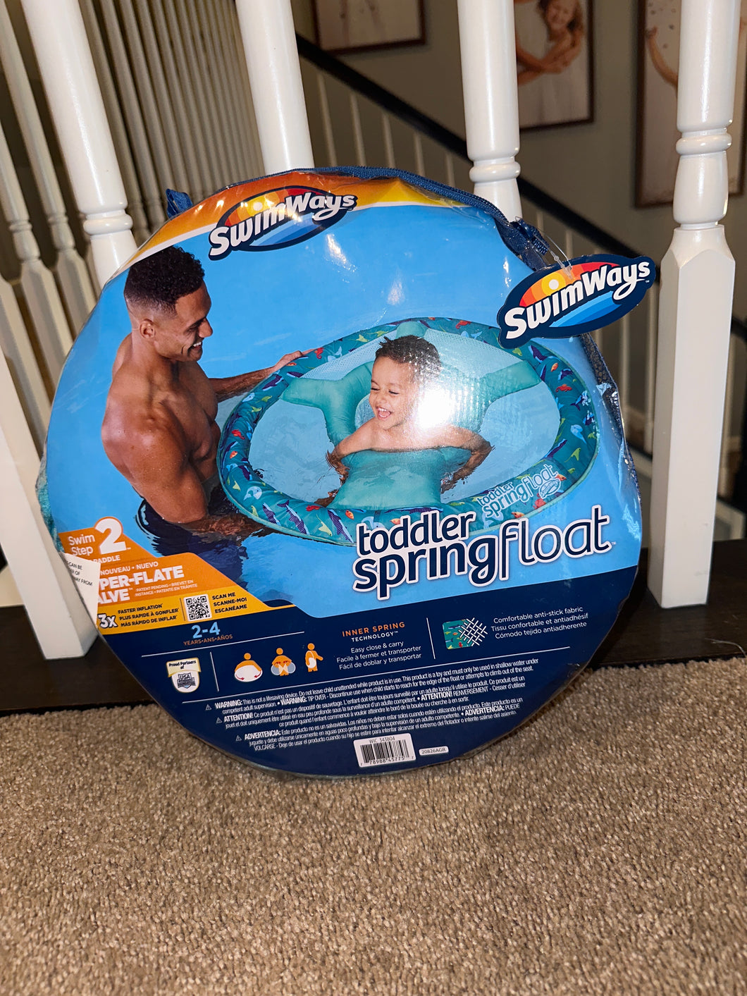 NEW!! Toddler spring pool float #2 One Size
