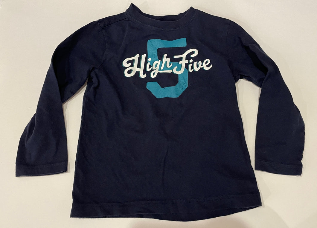 Gymboree High Five Shirt, Size 4 4