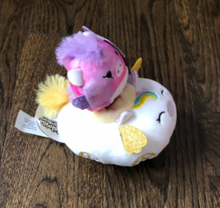 Load image into Gallery viewer, Squishmallow Squishville Willow with Carriage

