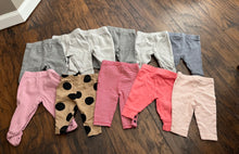 Load image into Gallery viewer, Carter&#39;s Baby Girls 3 Month Pants Bundle 3 months
