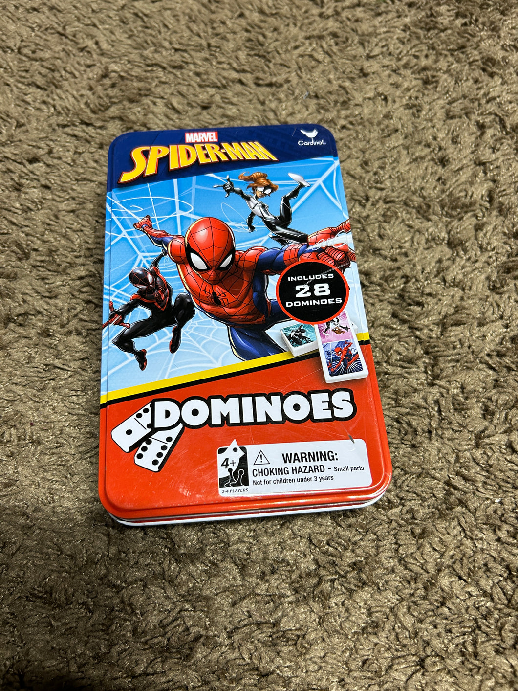 Spiderman Dominos