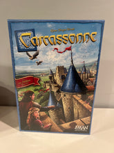 Load image into Gallery viewer, Carcassonne board game age 7+ 2-5 players new in box One Size
