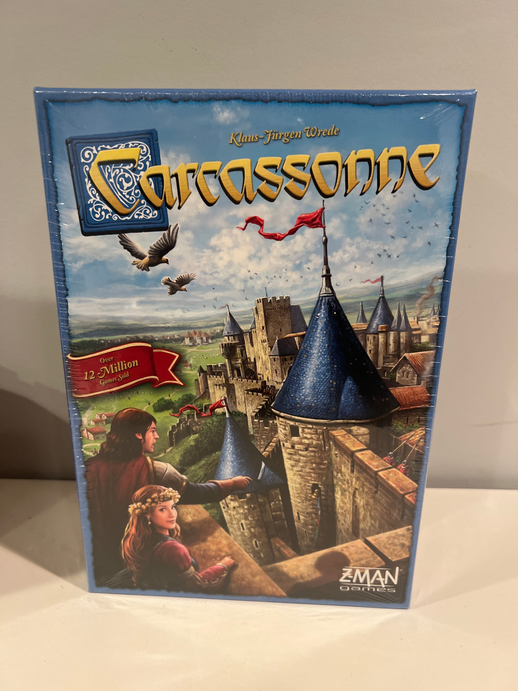 Carcassonne board game age 7+ 2-5 players new in box One Size