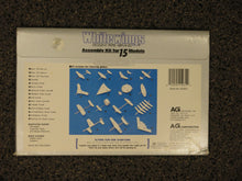 Load image into Gallery viewer, White Wings  - 15 Paper Airplanes
